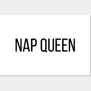 Nap Queen - Funny Quotes Posters and Art